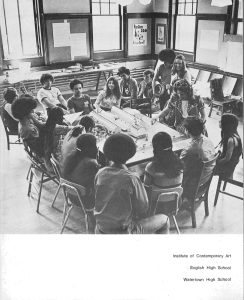 VALUE 'Open City' Youth Program, 1976