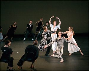 Mark Morris Dance Group performs Looky, 2007.