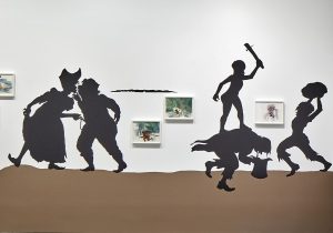Installation view, First Light: A Decade of Collecting at the ICA, The Institute of Contemporary Art/Boston, 2016-17. Photo by Charles Mayer Photography. © 2016 Kara Walker