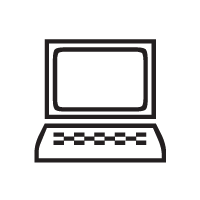 Computer icon. 