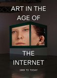 The cover of Art in the Age of the Internet catalogue.