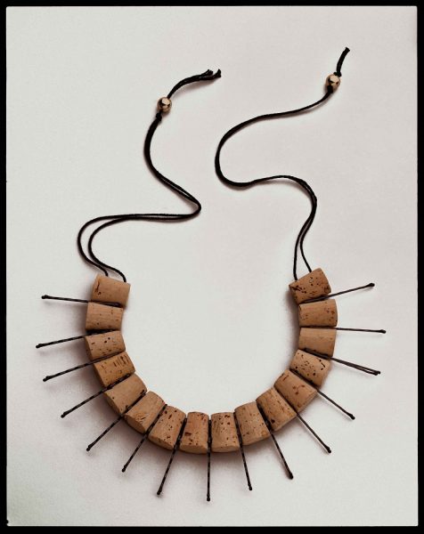 Anni Albers and Alexander Reed, Neck Piece,1940/1988