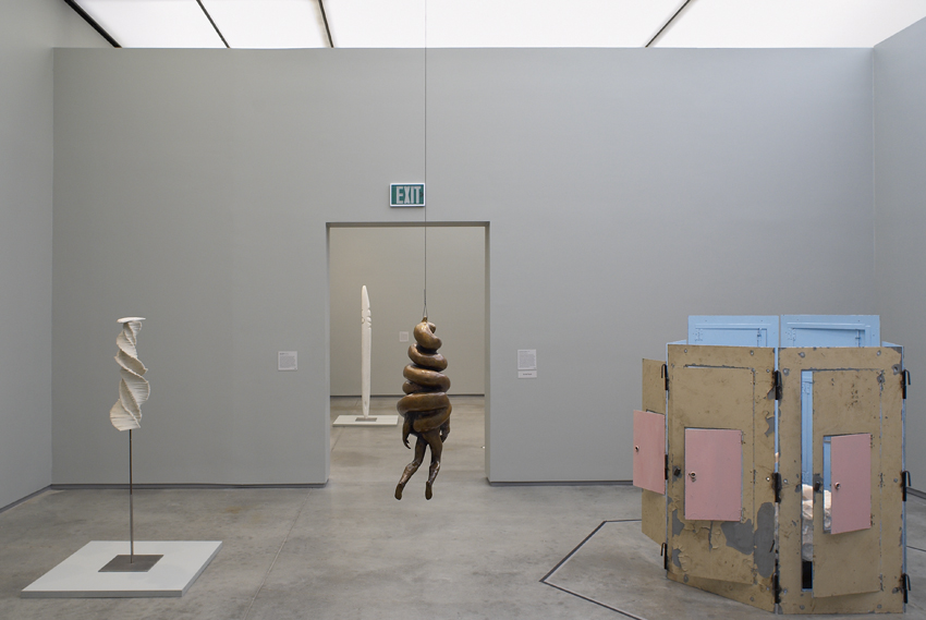 Installation view, Bourgeois in Boston, the Institute of Contemporary Art/Boston, 2007–08. 