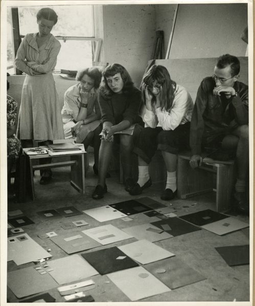 Black Mountain College, Albers Color Theory Class