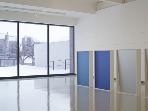 Installation view, Liz Deschenes: Gallery 7, Walker Art Center, Minneapolis (2014).
