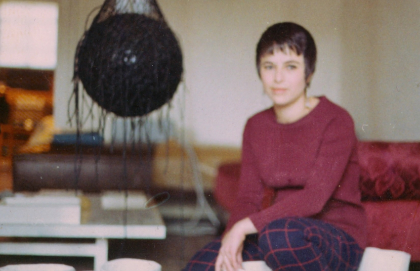 Eva Hesse, Bowery Studio, circa 1969