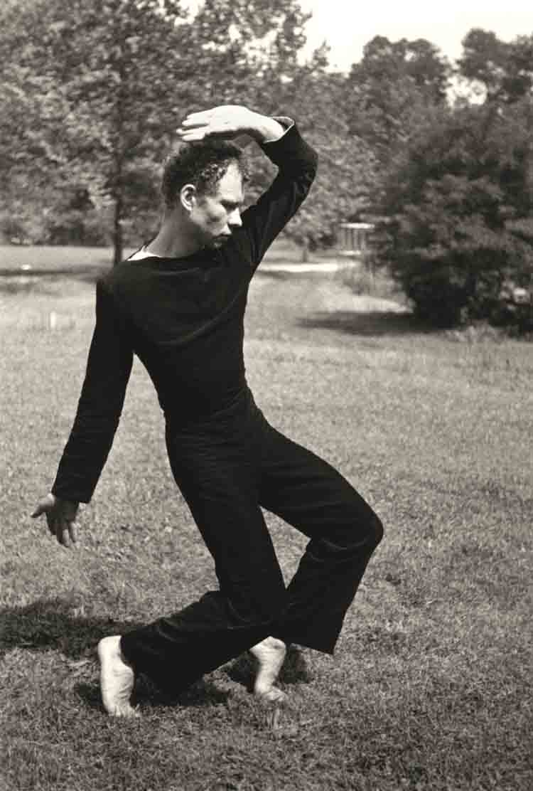 Merce Cunningham Dancing,1952-53
