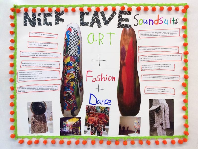 An ICA fan's school project about Nick Cave