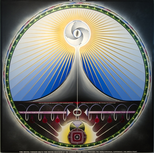 Paul Laffoley, The Visionary Point, 1970