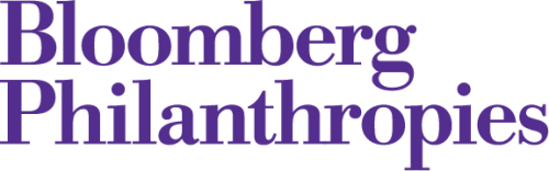 Logo for Bloomberg Philanthropies