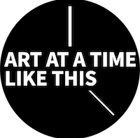Logo for "Art at a Time Like This"
