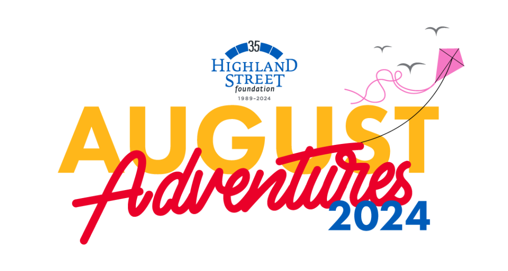 August adventures 2024 logo