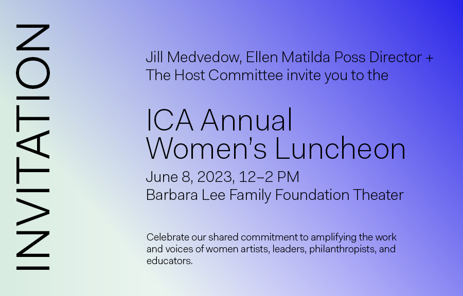 Invitation to the 2023 Women's Luncheon