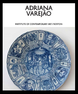 The cover of Adriana Verajao catalogue. 