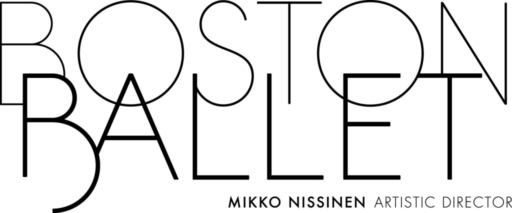 Logo for Boston Ballet, Mikko Nissinen Artist Director